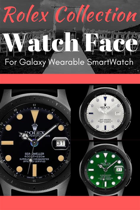 android smartwatch rolex face|Rolex smartwatch face download.